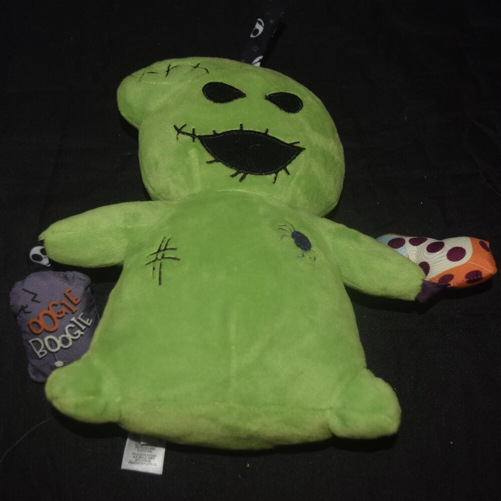 Disney Nightmare Before Christmas Oogie Boogie Baby Plush Activity Toy